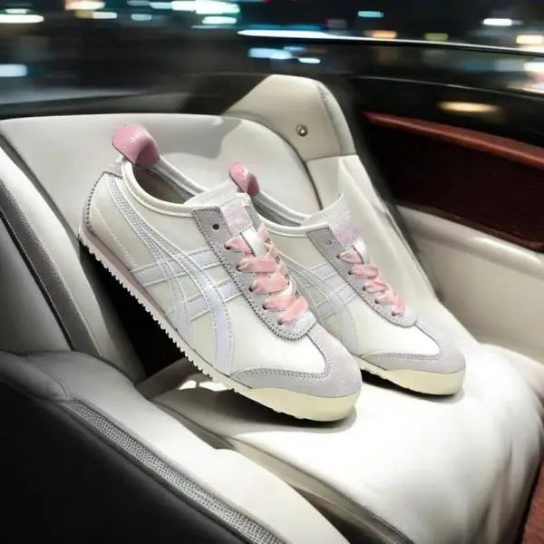 Onitsuk_a Tiger Mexico 66 Breeze Pink  Girls 7A Premium Sneakers D-1742