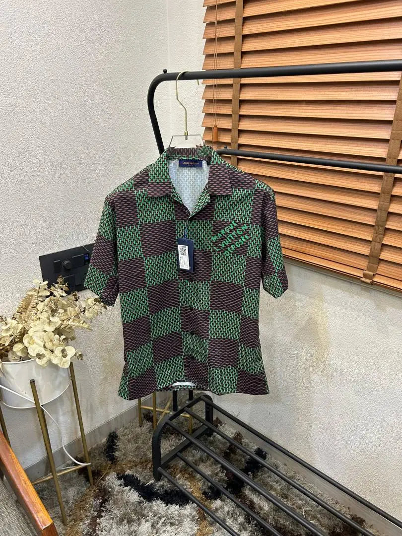 Loui_s Vuitton Turkey Imported EXtra Premium Half Shirt (DN 534)