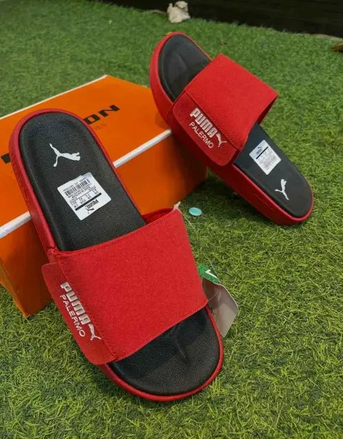 Puma Palermo Red Flip Flop 