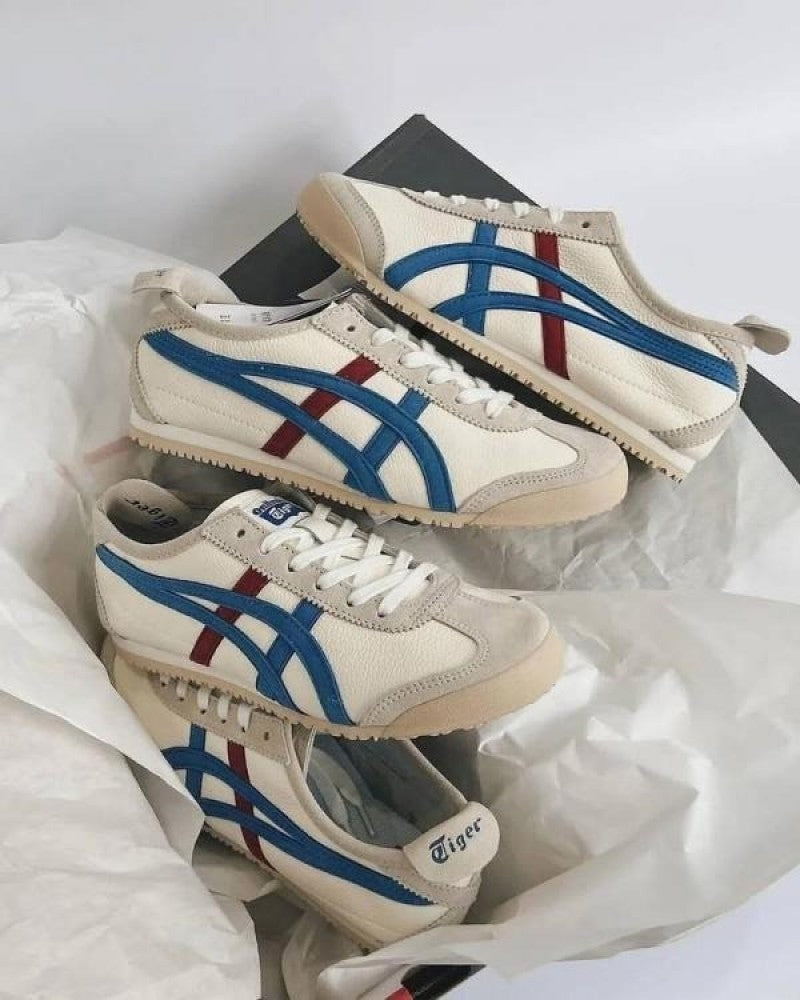 Onitsukaa tiger mexico 66 white blu