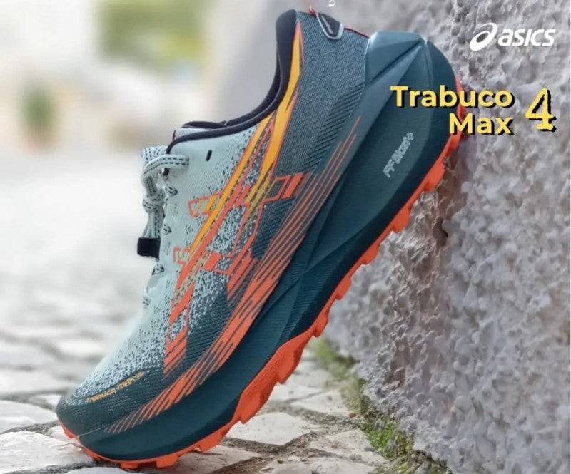Asicss trabuco max 4 nova orange