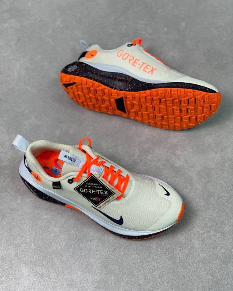 Nikee Infinity Run 4 Gore Tex White