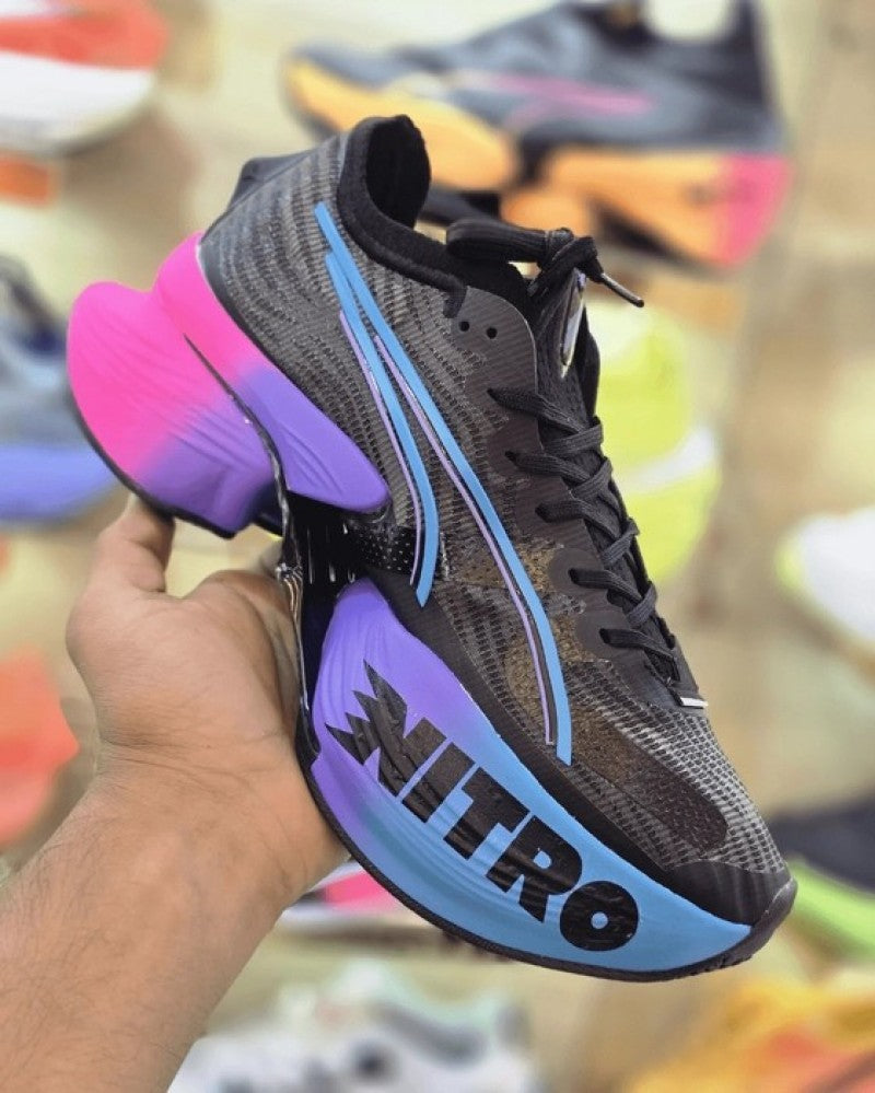 PUMAA FASTROID NITRO BLACK ELITE SU