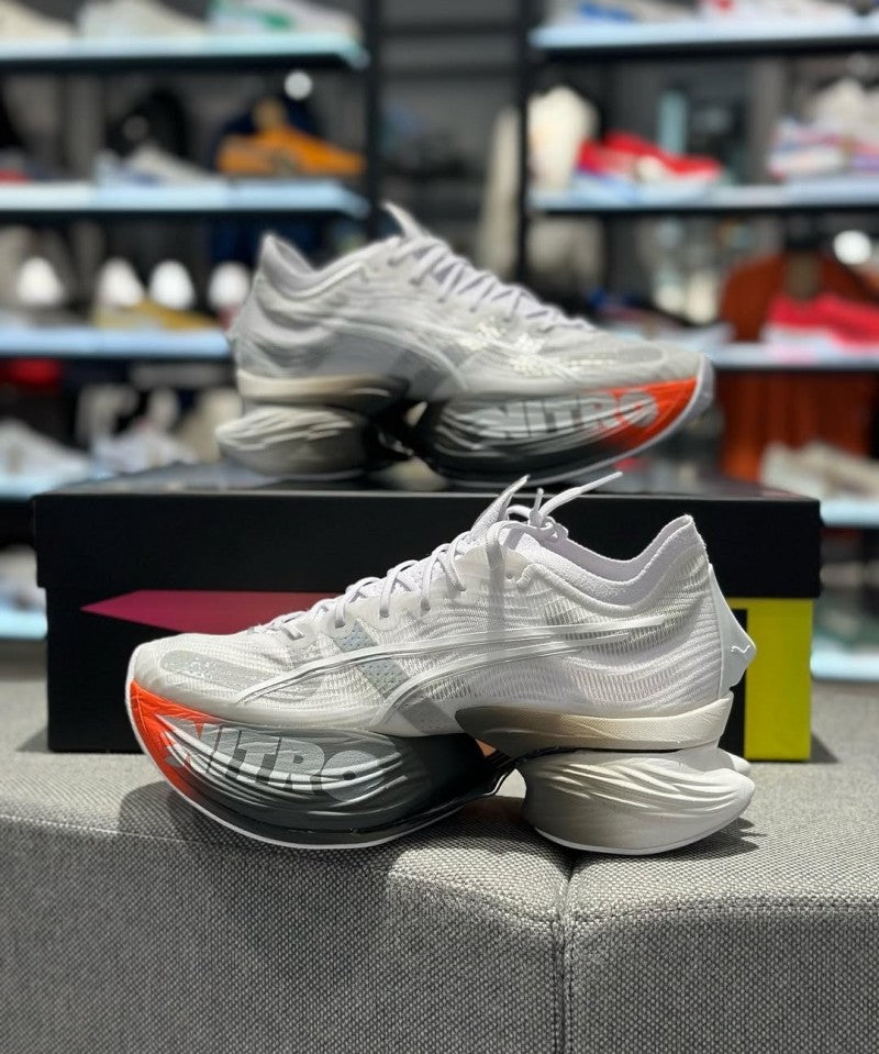 PUMAA FASTROID NITRO WHITE