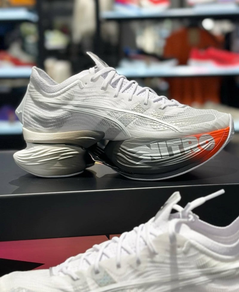 PUMAA FASTROID NITRO WHITE