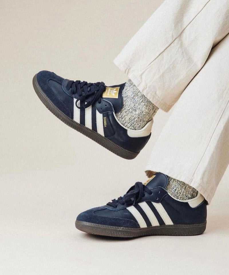 Adidass Samba Navy Blue MENS