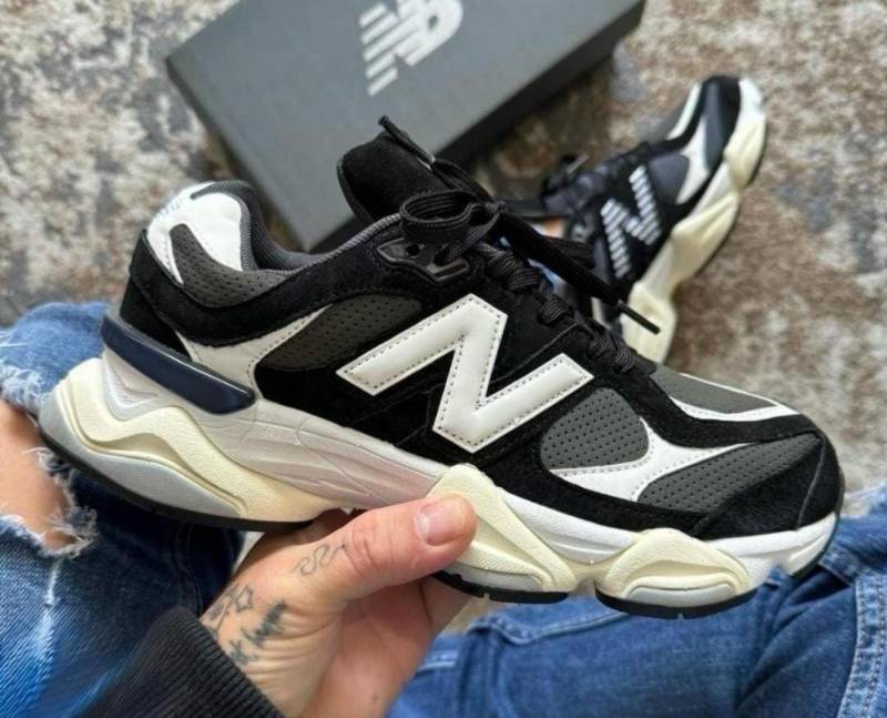 NB 9060 black white sneaker semi ua Quality