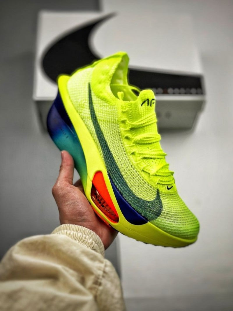 ZOOM ALPHAFLY 3 VOLT GREEN