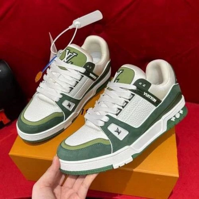 LOUIS VUITTON TRAINER GREEN
