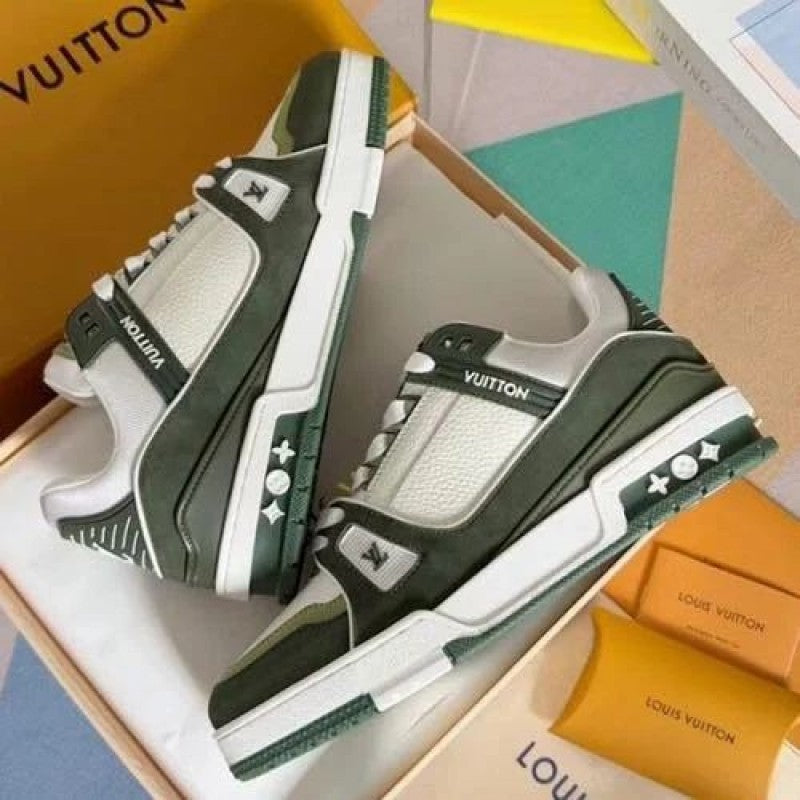 LOUIS VUITTON TRAINER GREEN