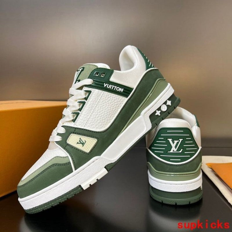 LOUIS VUITTON TRAINER GREEN