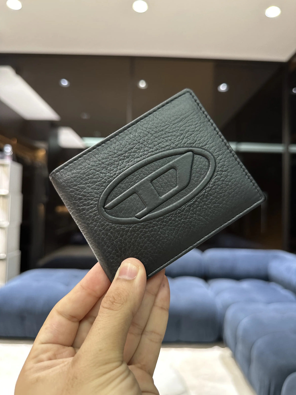 Diese l Premium Wallet Black With Box d108