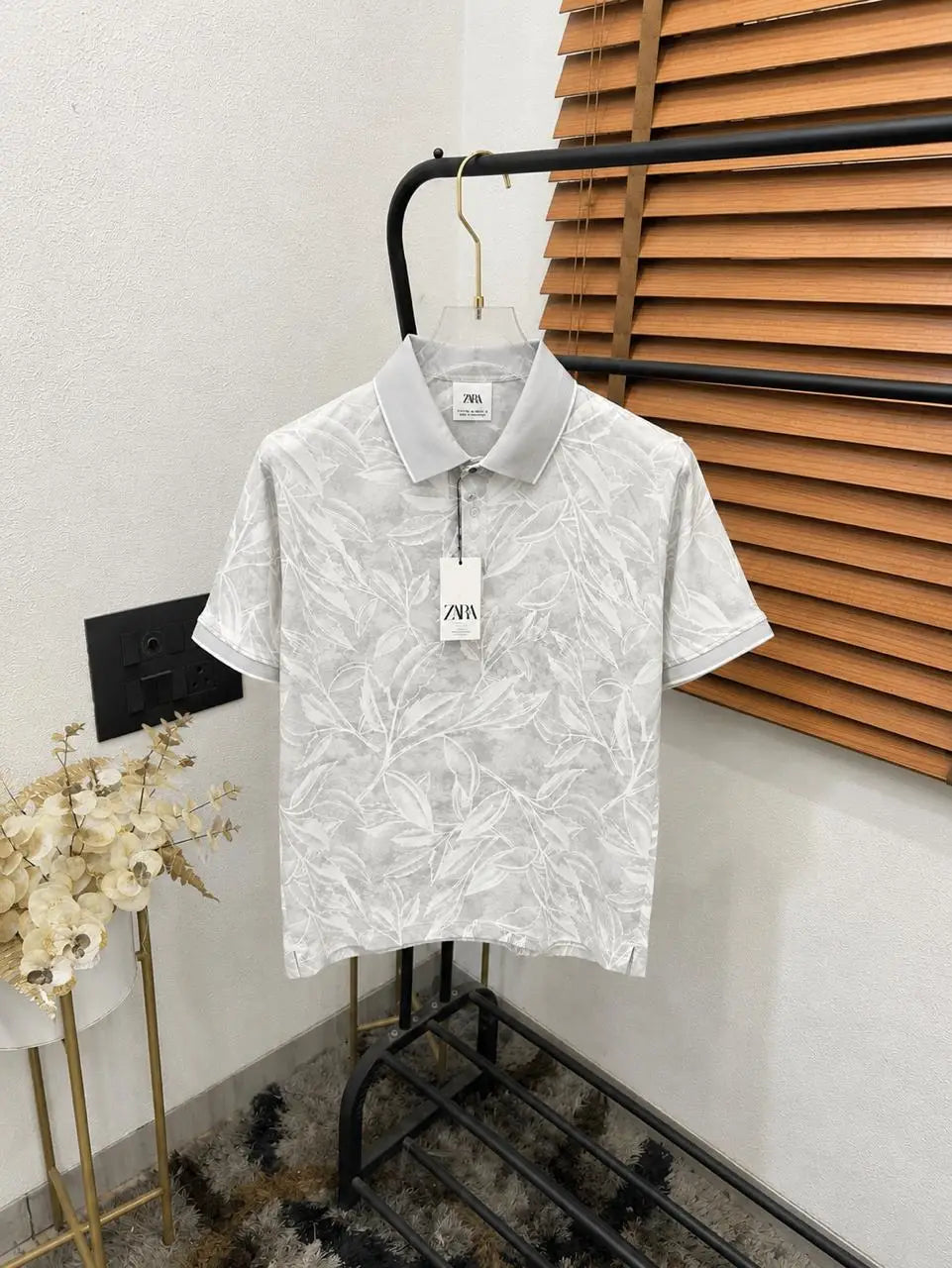 Zar_a Printed Very Premium Imported Polo T-shirt (DN 634)