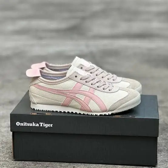 Onitsuka Tiger Mexico 66 Oatmeal Ginger Pink
