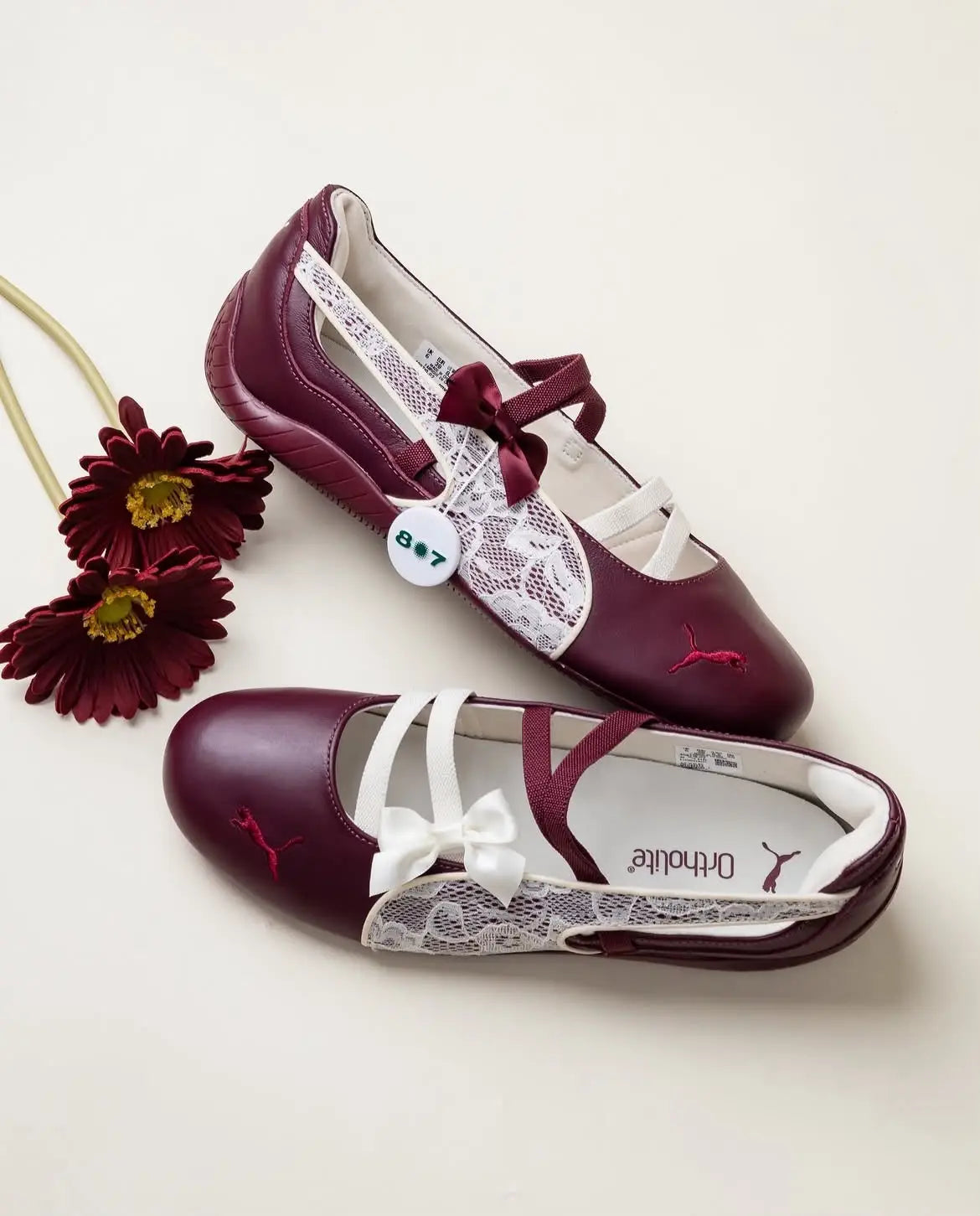 Puma Speedcat Ballet Lace Maroon