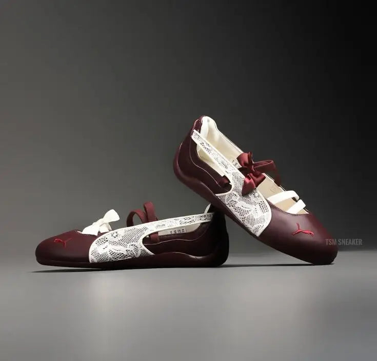 Puma Speedcat Ballet Lace Maroon