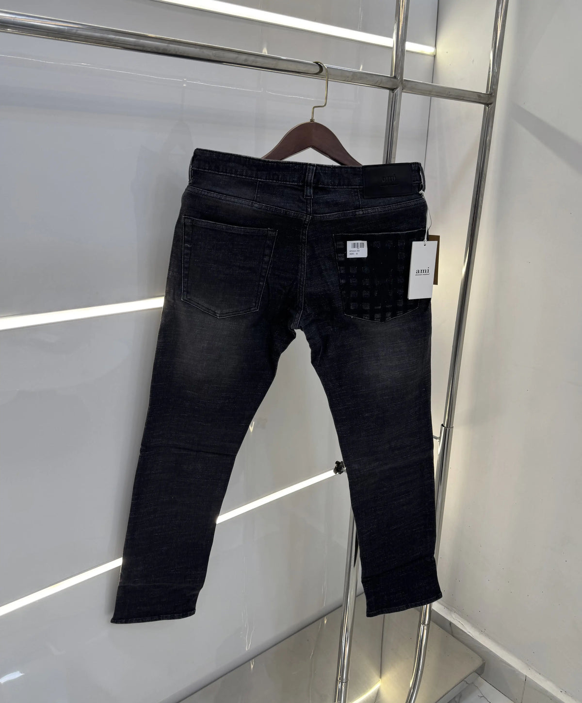 Am i Paris Carbon Imported Premium Denim