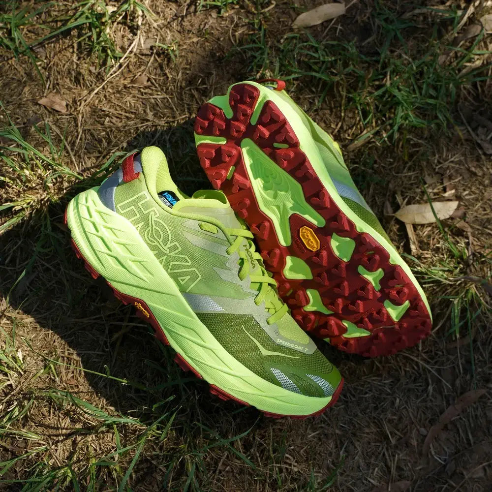 Hoka Speedgoat 7 Kiwi Neon