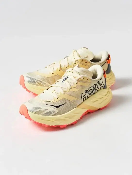 Hoka Speedgoat 7 Vintage Yellow