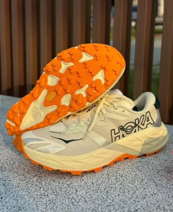 Hoka Speedgoat 7 Vintage Yellow