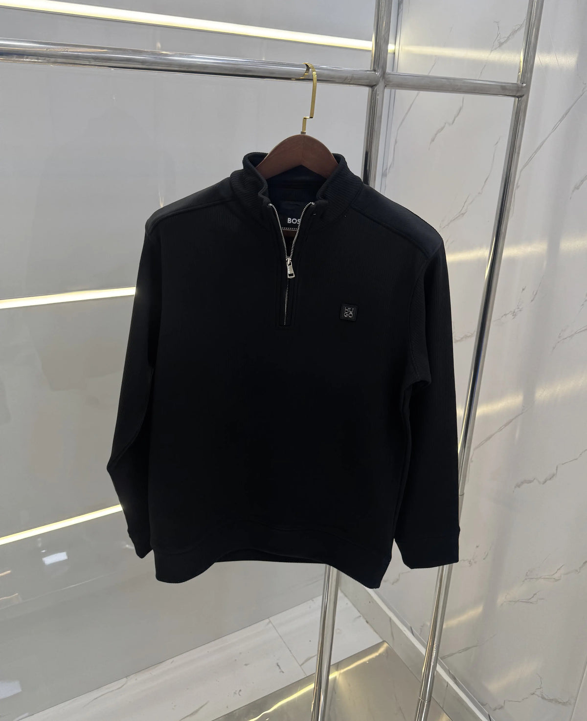 Hugo  Boss Black Imported Cord Pull Over