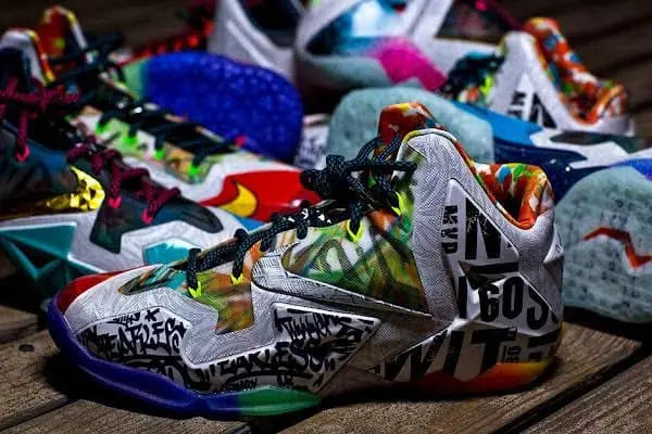 nine LeBron 11 what the libron