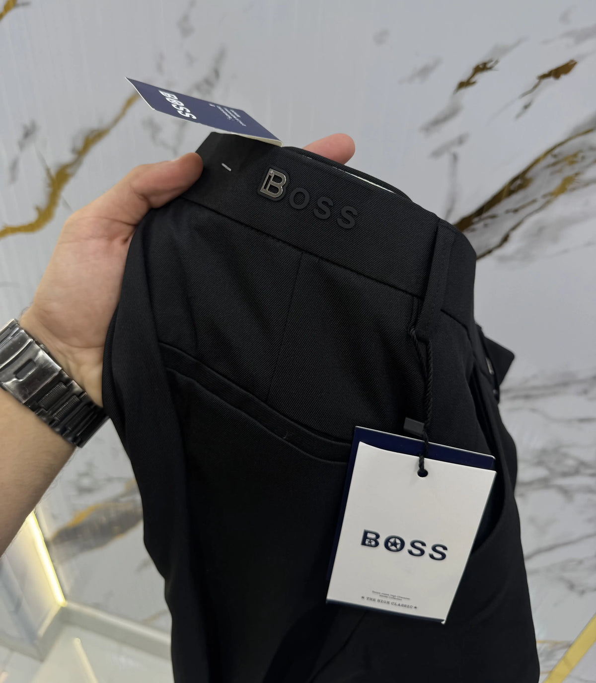 Hugo  Boss Black Imported Korean Trouser