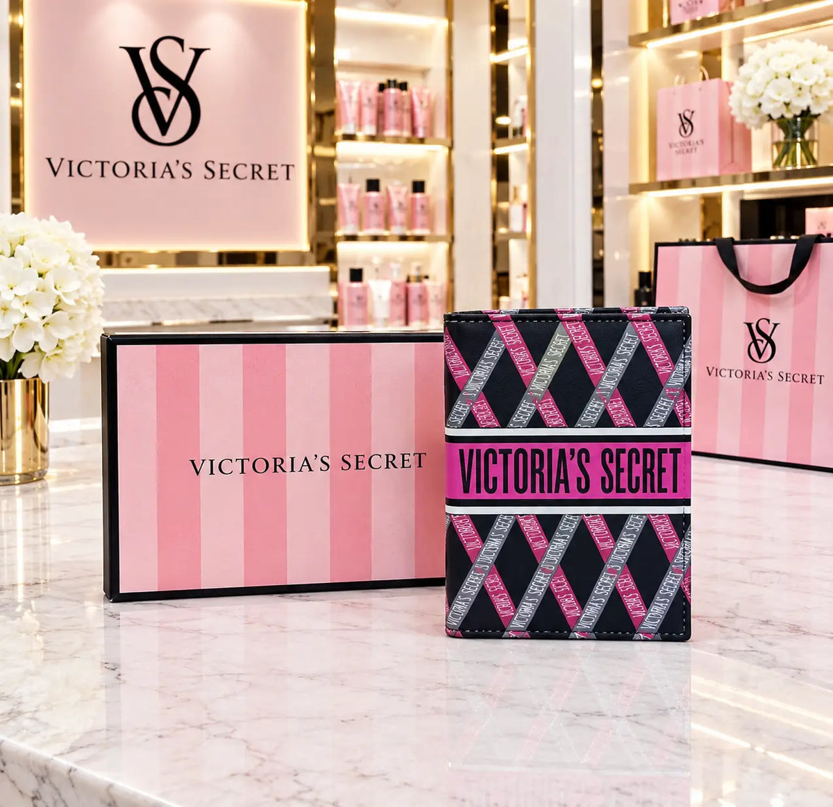 Victoria s Secret Womed Passport Cover vs710