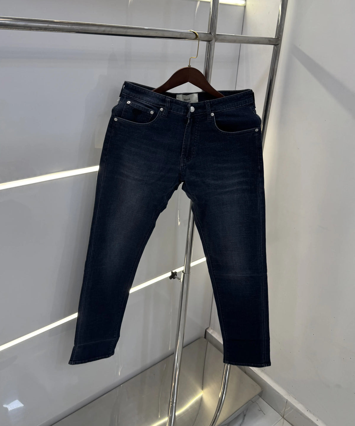 Am i Paris Blue Imported Premium Denim