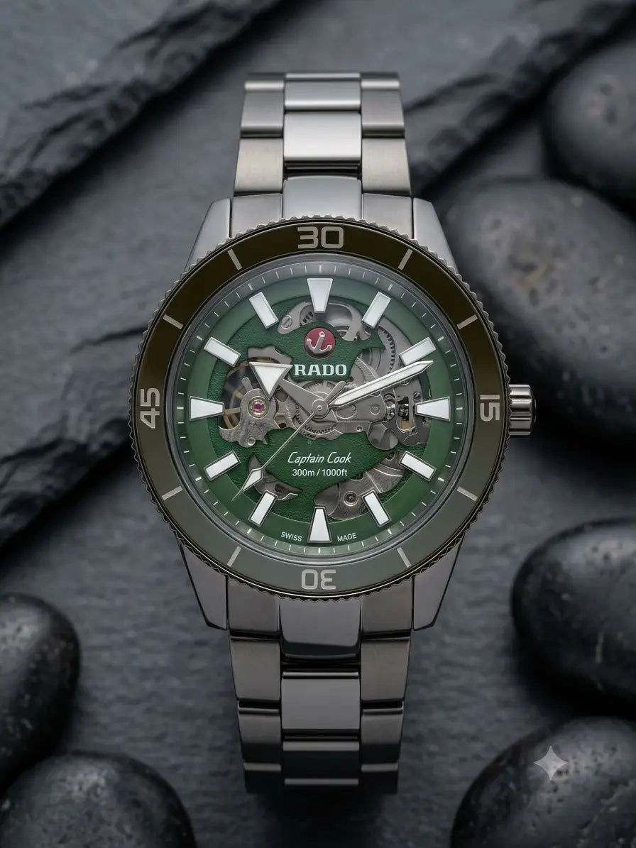 RADO CAPTAIN COOK AUTOMATIC