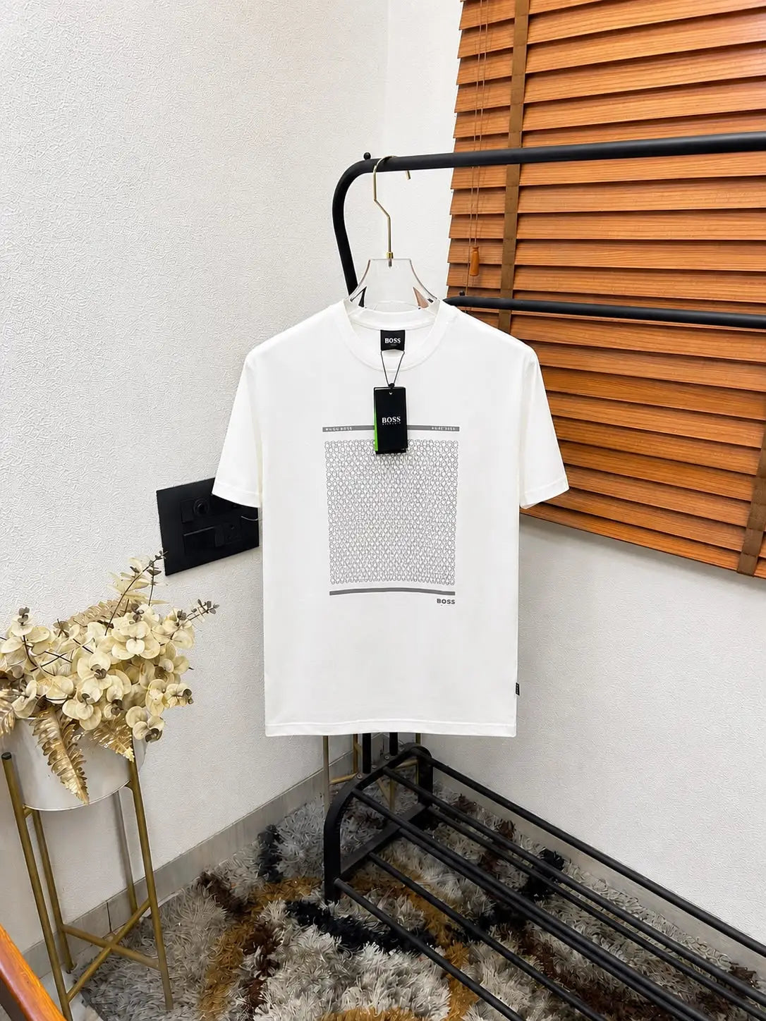 Bos_s Printed Premium Round Neck T-shirt (DN 642)