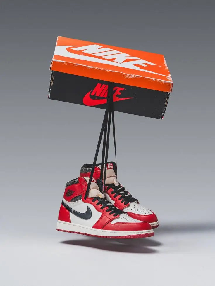 Nik e Jordan Retro 1 Lost Found Faded Sole Surplus Semi UA
