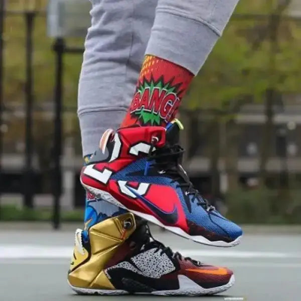Nik e Lebron 12 What The Lebron