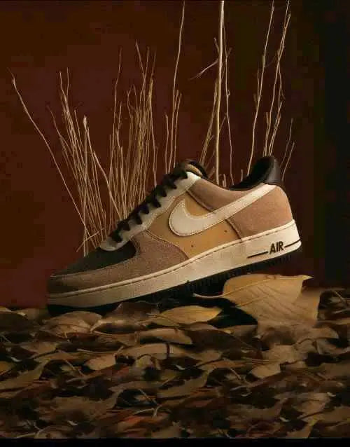 Nik e AirForce 1 Hemp Coconut Milk Suede