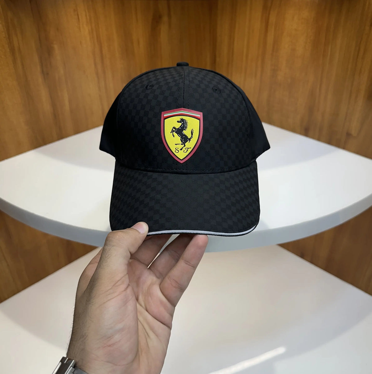 Ferrar i Premium Imported Cap Black f10