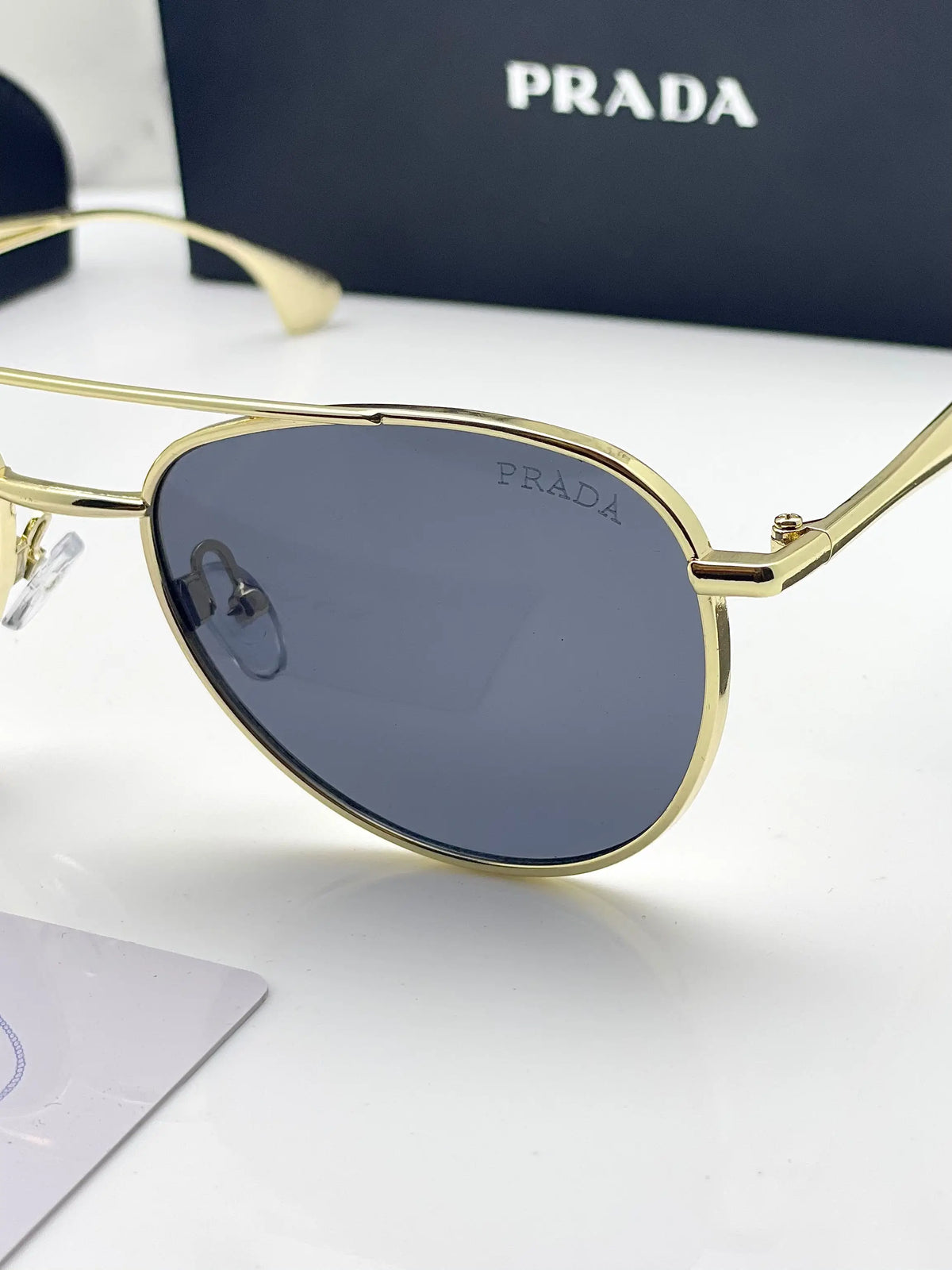 Prada 3219 gold black