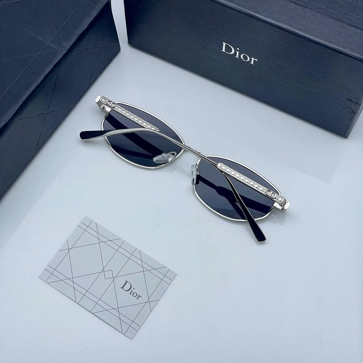Dior 3213 silver Black