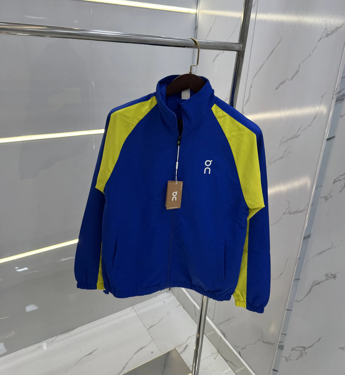 On Cloud Blue Imported WindBreaker Jacket