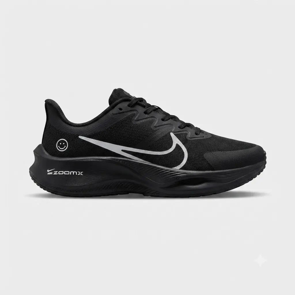 Nike Zoom X smiley All Black