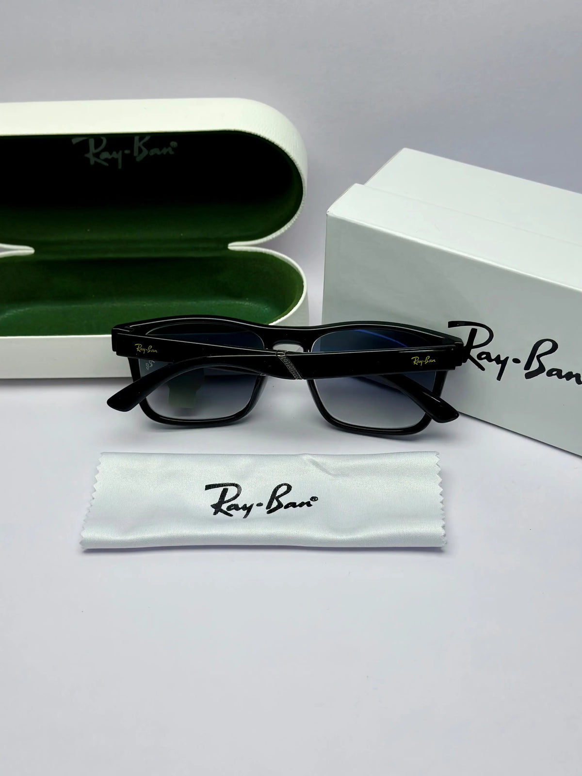 Rayban 2191 Black Blue