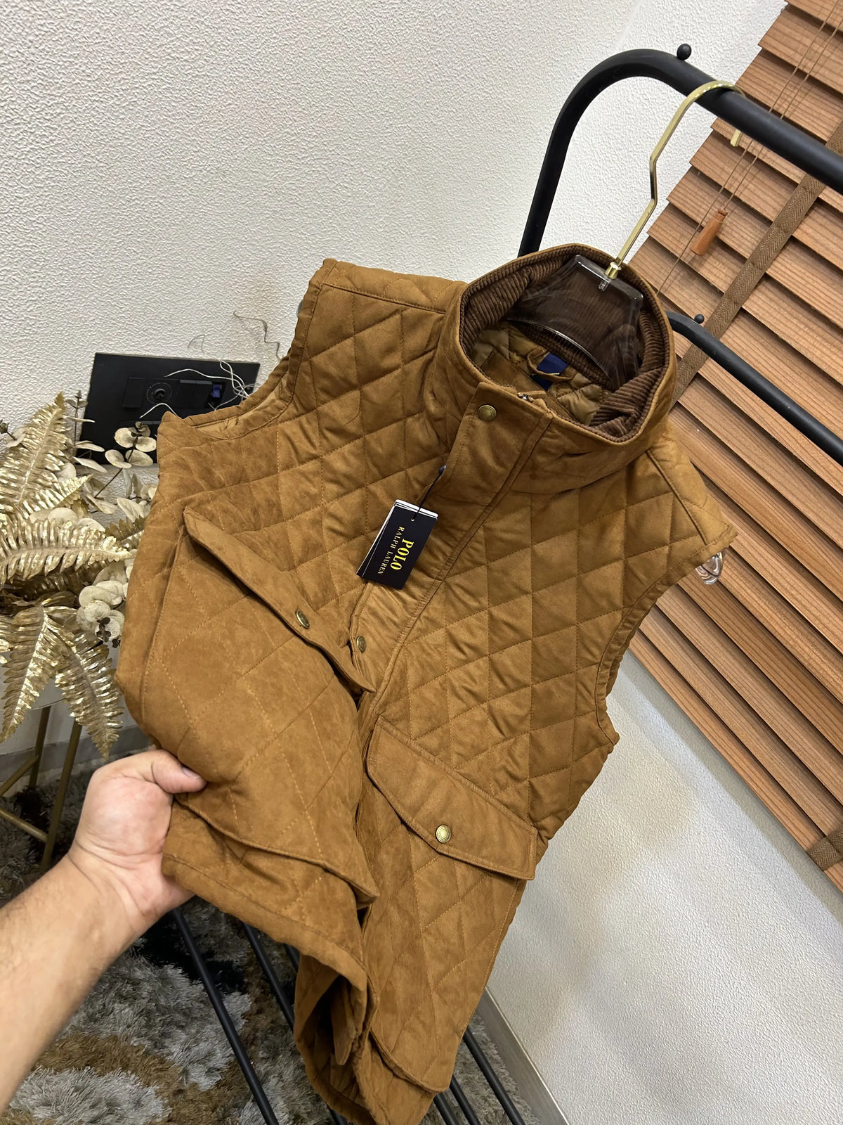 Ralph Laure_n Exclusive Premium Suede Half Jacket (DN 650)