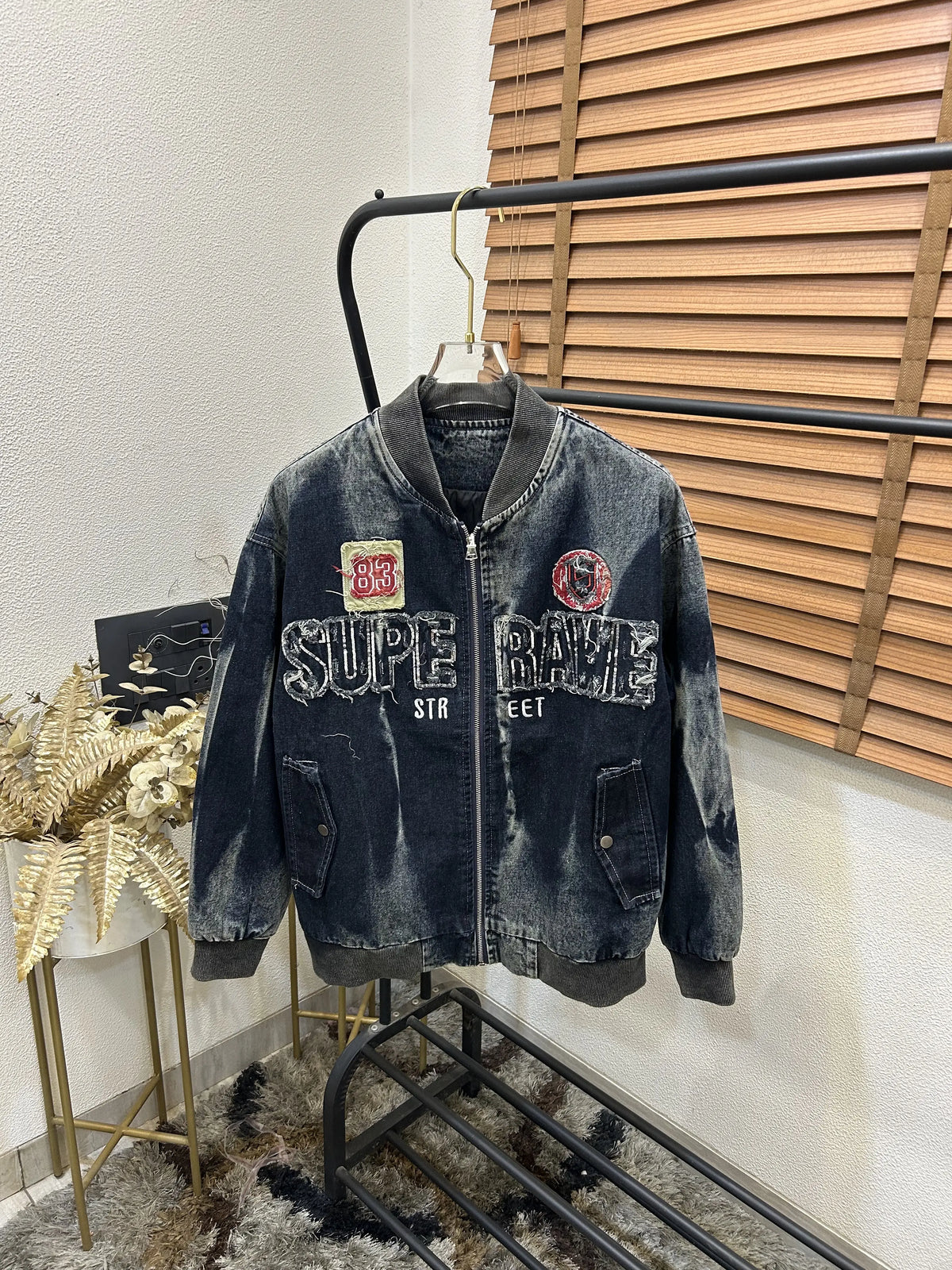 Imported Exclusive Highly Demanded Baggy Fit Denim Jacket (DN 653)