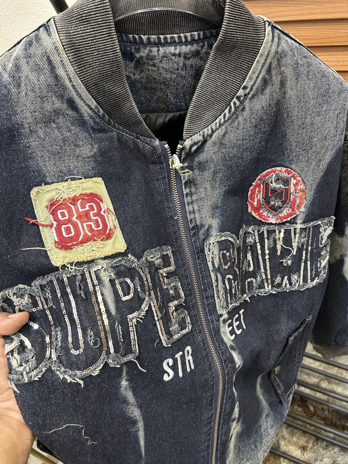 Imported Exclusive Highly Demanded Baggy Fit Denim Jacket (DN 653)
