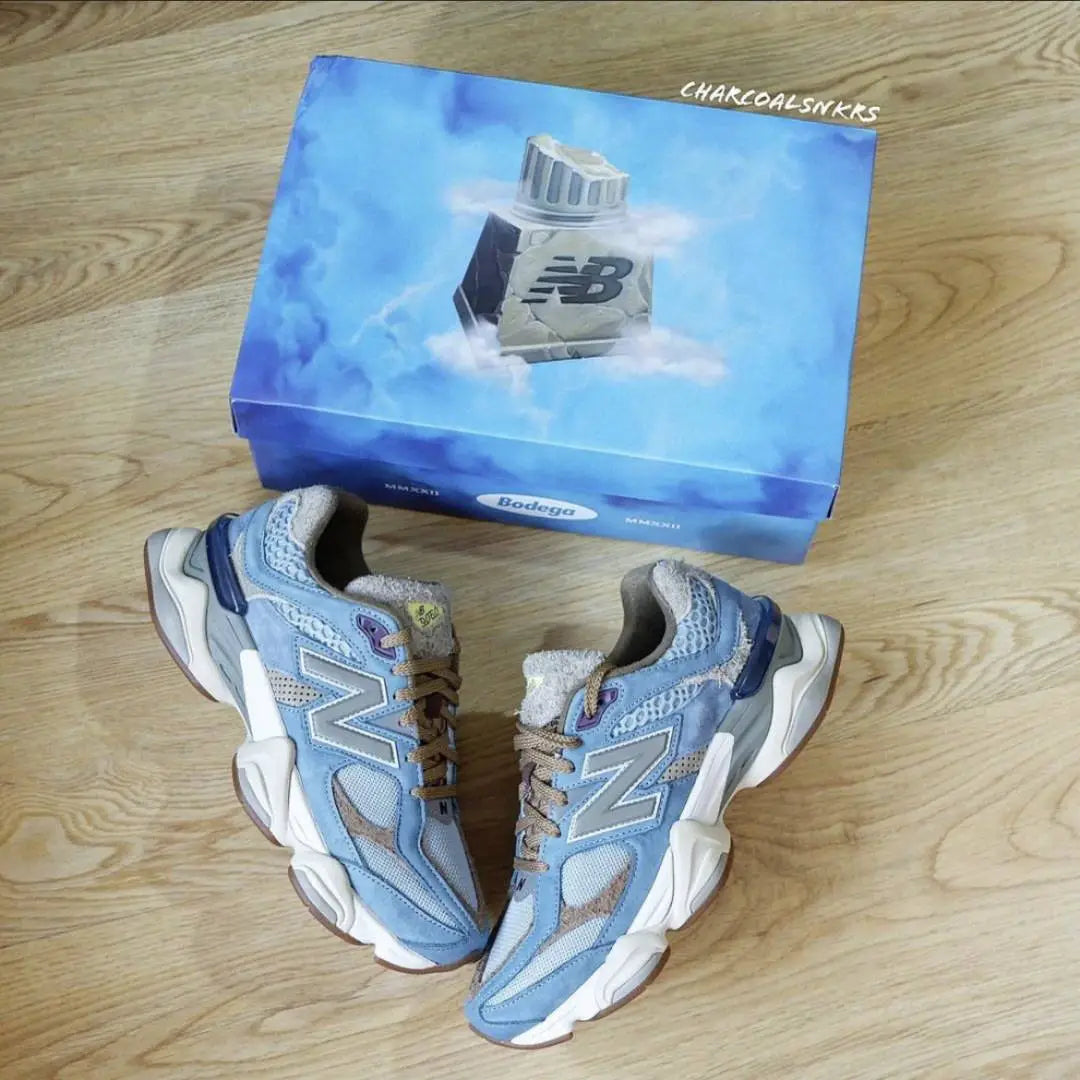 New Balance 9060 Bodega Age Of Discovery All Accessories 