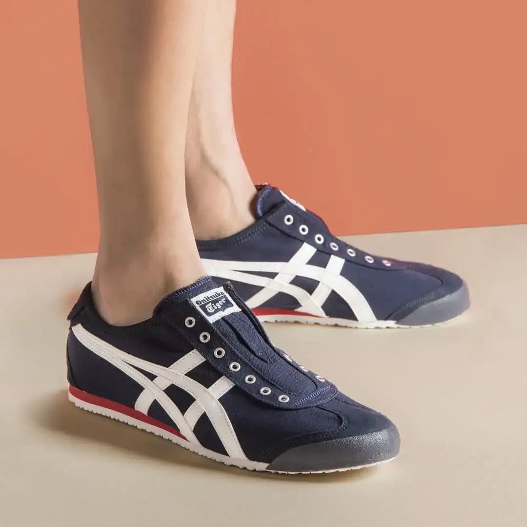 Onitsuk_a Tiger Mexico 66 Slip On Navy Blue 