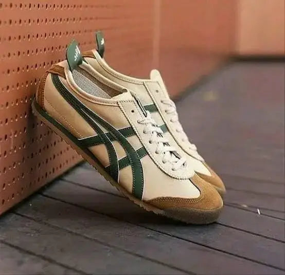 Onitsuka Tiger Mexico 66 Beige Grass Green 