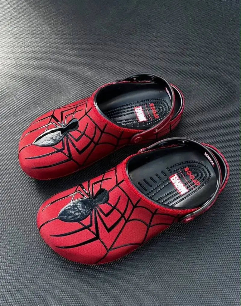 Croc Marvel Spider Neo Classic Clog Red