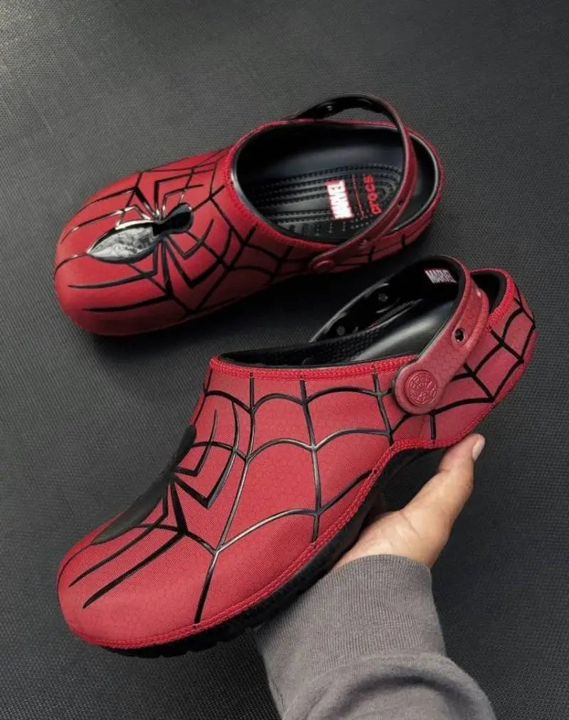 Croc Marvel Spider Neo Classic Clog Red