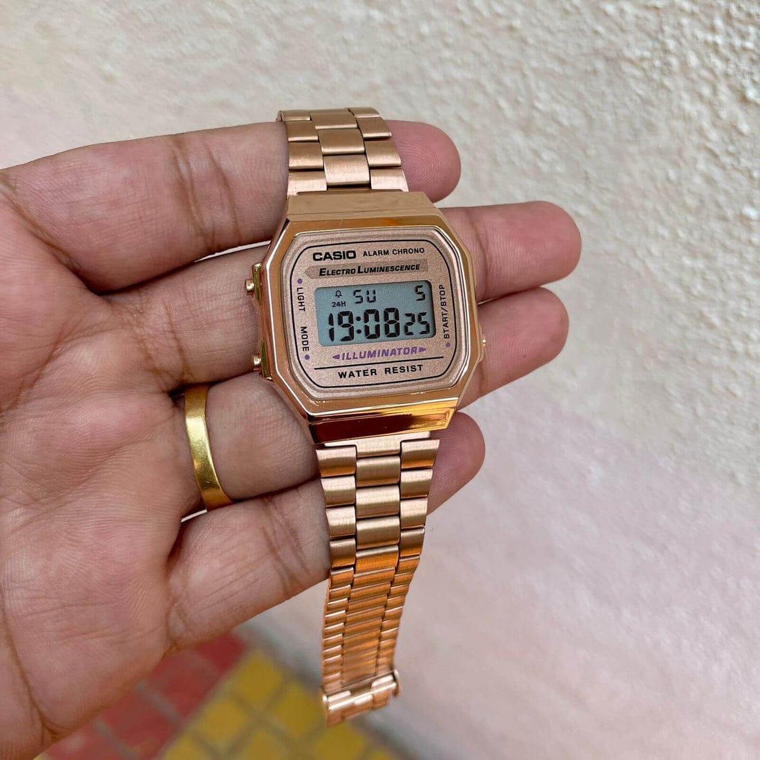 Casi_o vintage rose gold