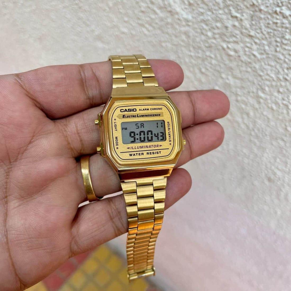 Casi_o Golden Watch  1223